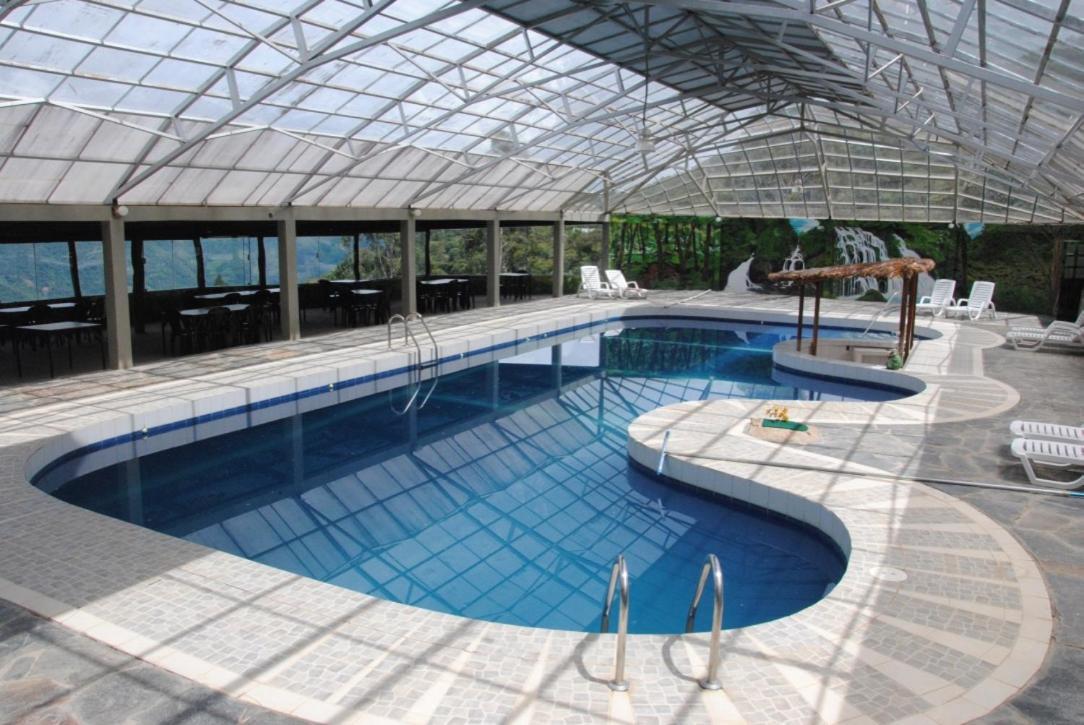 Montebelo Hotel Ла Пас Екстериор снимка