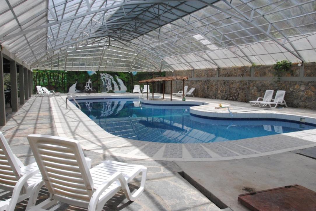 Montebelo Hotel Ла Пас Екстериор снимка